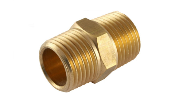 Brass Hex Nipple Manufacture