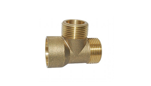 Brass Forged Tee Fitting Manufacture